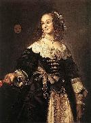 Frans Hals, Portrait of Isabella Coymans
